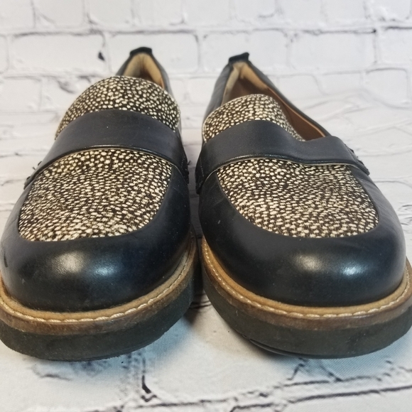 Clarks Glick Avalee black spotted loafers - Picture 6 of 10